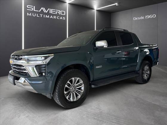 CHEVROLET S10 2.8 16V TURBO DIESEL HIGH COUNTRY CD 4X4 AUTOMÁTICO